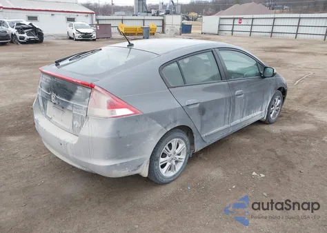 2010 Honda Insight Ex z USA, uszkodzony, nr VIN JHMZE2H79AS040104